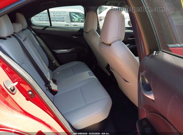 JTHP6JBH1R2188131 2024 LEXUS UX 250H Red Вид наклейки з VIN-кодом