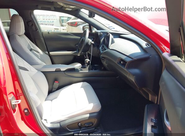 JTHP6JBH1R2188131 2024 LEXUS UX 250H Red Вид салону спереду