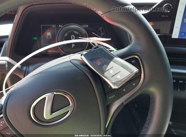 JTHP6JBH1R2188131 2024 LEXUS UX 250H Red Вид панелі приладів