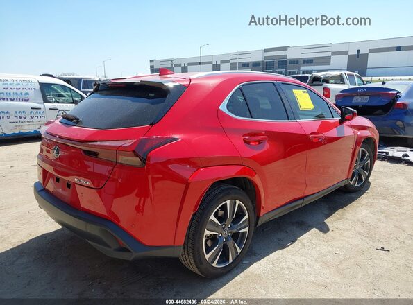 JTHP6JBH1R2188131 2024 LEXUS UX 250H Red Задня права чверть