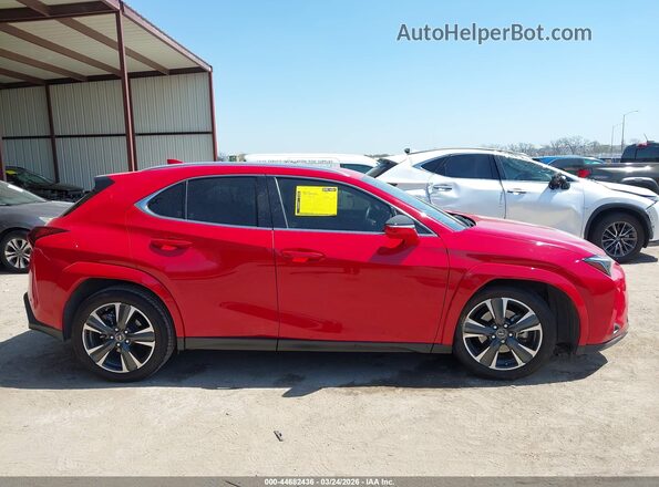JTHP6JBH1R2188131 2024 LEXUS UX 250H Red Вид задньої частини салону