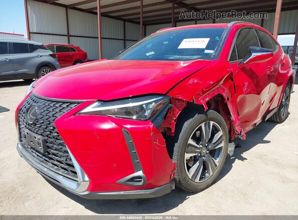 JTHP6JBH1R2188131 2024 LEXUS UX 250H Red Вид спереду