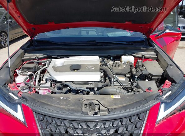 JTHP6JBH1R2188131 2024 LEXUS UX 250H Red Вид ззаду