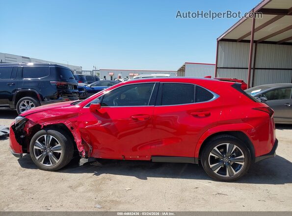 JTHP6JBH1R2188131 2024 LEXUS UX 250H Red Панорамний вид салону 360°