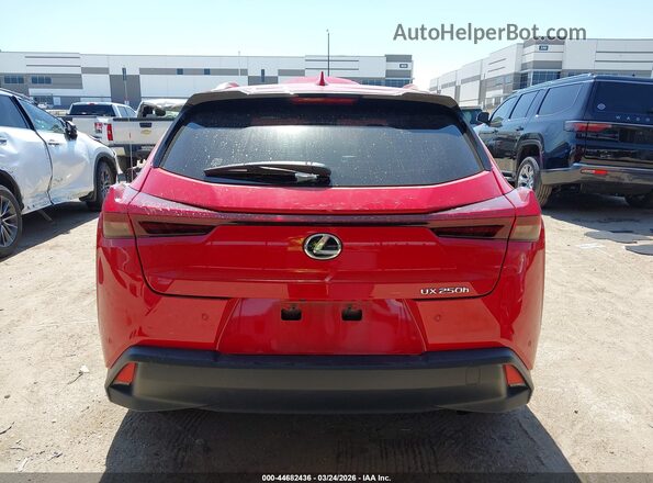 JTHP6JBH1R2188131 2024 LEXUS UX 250H Red 
