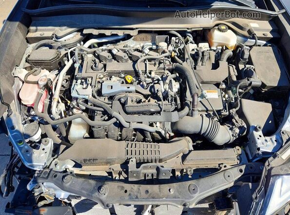 JTHP6JBH6R2174287 2024 LEXUS UX Silver Vista del compartimento del motor