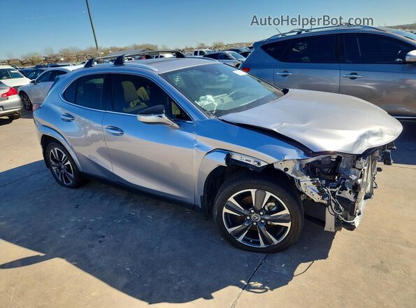 JTHP6JBH6R2174287 2024 LEXUS UX Silver Delantero derecho
