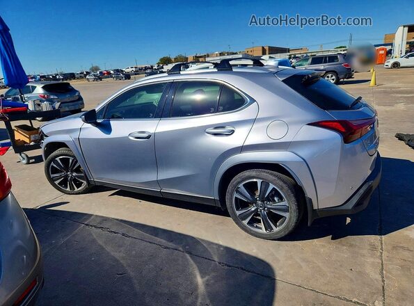 JTHP6JBH6R2174287 2024 LEXUS UX Silver Trasero izquierdo