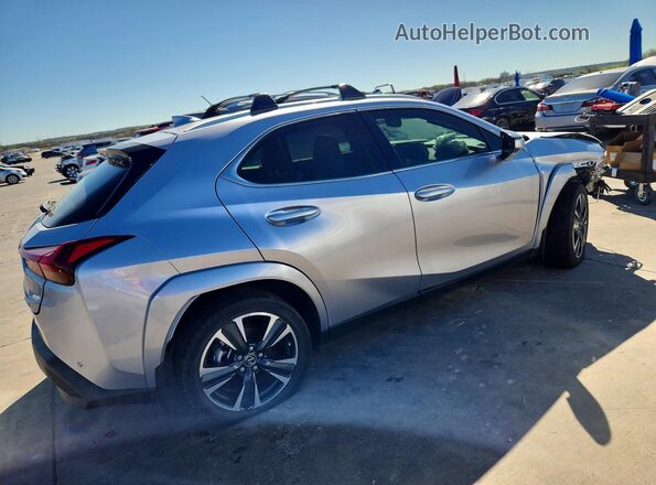 JTHP6JBH6R2174287 2024 LEXUS UX Silver Trasero derecho