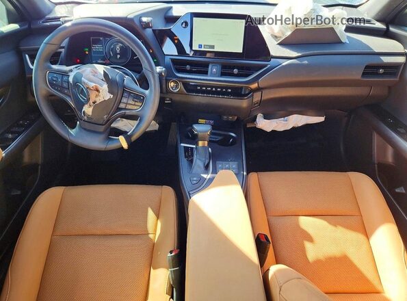 JTHP6JBH6R2174287 2024 LEXUS UX Silver Vista del salpicadero