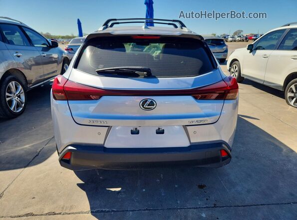 JTHP6JBH6R2174287 2024 LEXUS UX Silver Vista trasera