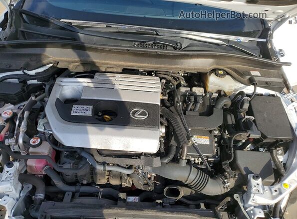 JTHP9JBH0M2042660 2021 LEXUS UX Белый Вид подкапотного пространства
