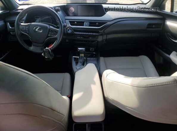 JTHP9JBH0M2042660 2021 LEXUS UX Белый Вид панели приборов