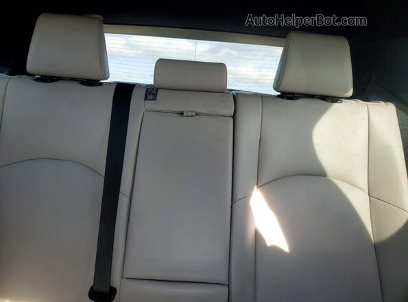 JTHP9JBH0M2042660 2021 LEXUS UX Белый Вид задних сидений