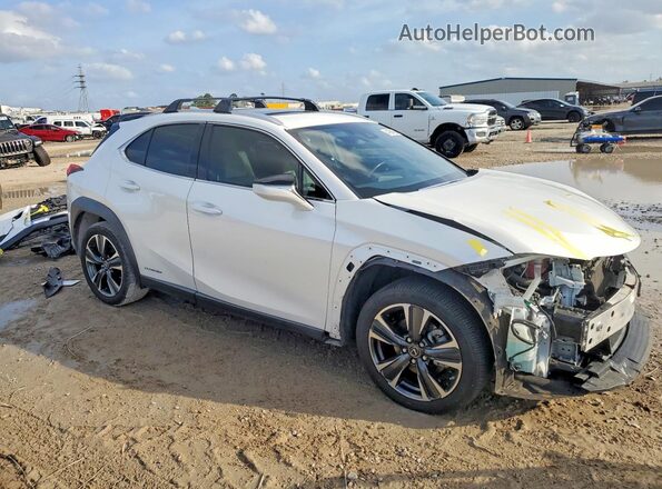 JTHP9JBH0M2042660 2021 LEXUS UX Белый Передняя правая четверть