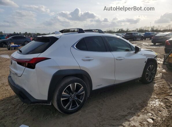 JTHP9JBH0M2042660 2021 LEXUS UX Белый Задняя правая четверть