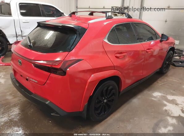 JTHP9JBH0R2071762 2024 LEXUS UX 250H Red Задня права чверть
