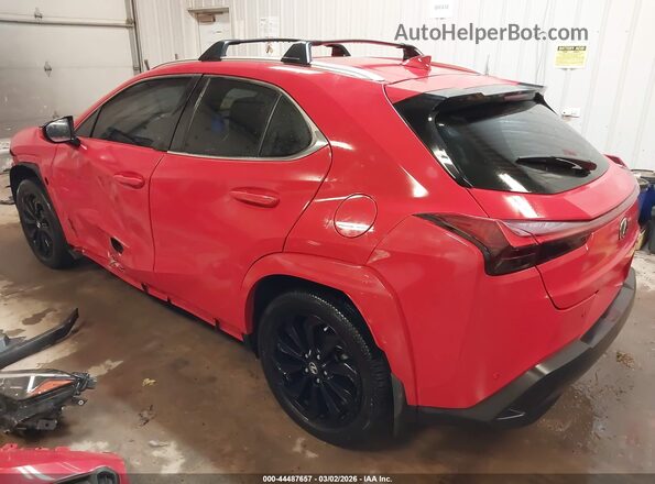 JTHP9JBH0R2071762 2024 LEXUS UX 250H Red Задня ліва чверть