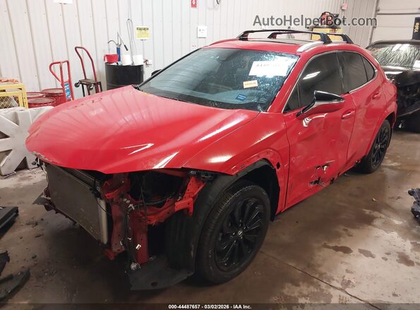 JTHP9JBH0R2071762 2024 LEXUS UX 250H Red Передня ліва чверть