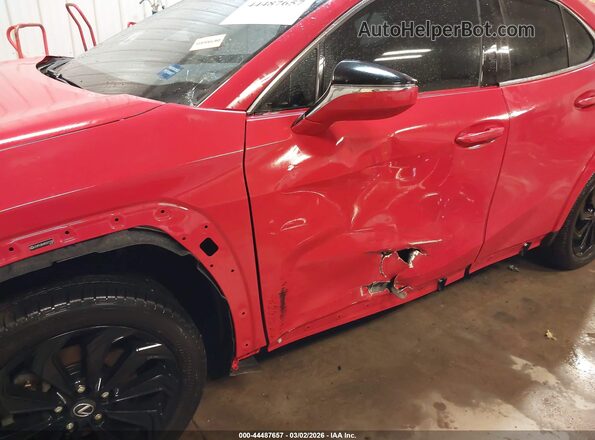 JTHP9JBH0R2071762 2024 LEXUS UX 250H Red Вид спереду