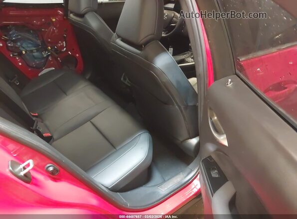 JTHP9JBH0R2071762 2024 LEXUS UX 250H Red Вид наклейки з VIN-кодом