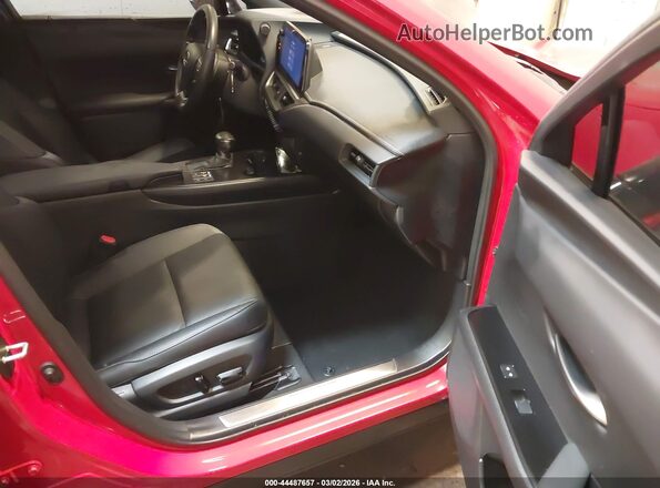 JTHP9JBH0R2071762 2024 LEXUS UX 250H Red Вид салону спереду