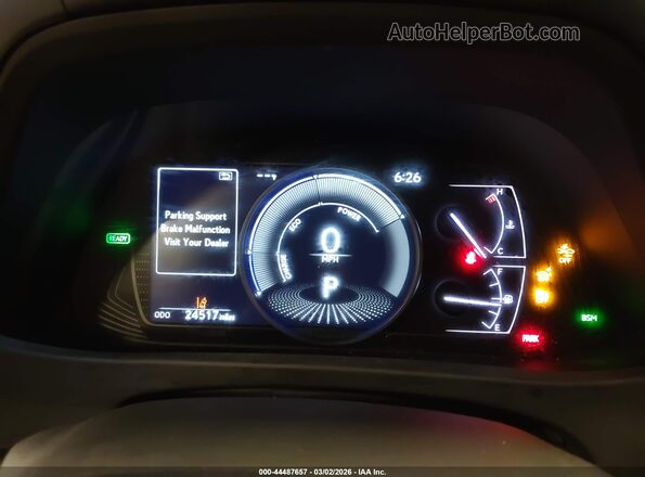 JTHP9JBH0R2071762 2024 LEXUS UX 250H Red Вид задніх сидінь