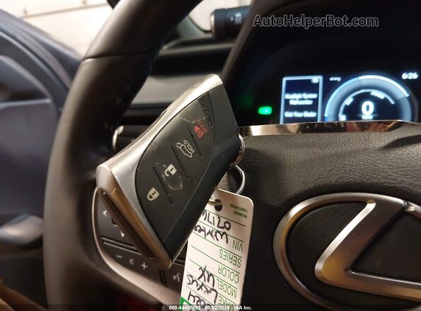JTHP9JBH0R2071762 2024 LEXUS UX 250H Red Вид панелі приладів