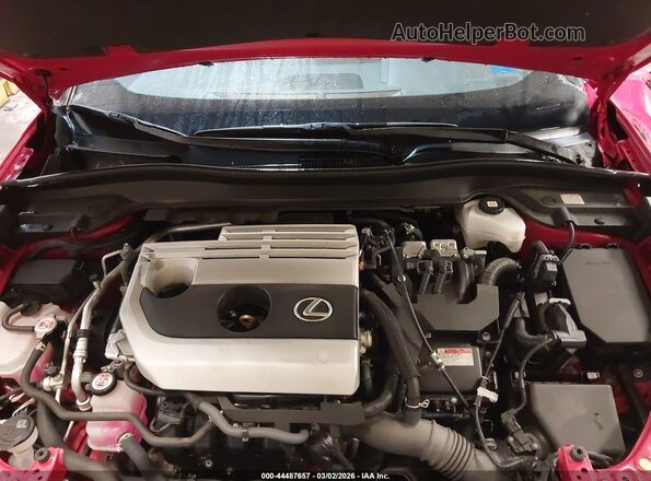 JTHP9JBH0R2071762 2024 LEXUS UX 250H Red Вид ззаду