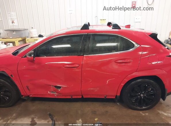 JTHP9JBH0R2071762 2024 LEXUS UX 250H Red Панорамний вид салону 360°