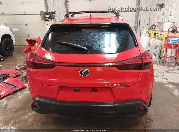 JTHP9JBH0R2071762 2024 LEXUS UX 250H Red 