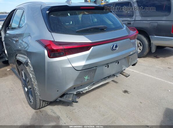 JTHP9JBH1L2020360 2020 LEXUS UX 250H Gray Widok z przodu
