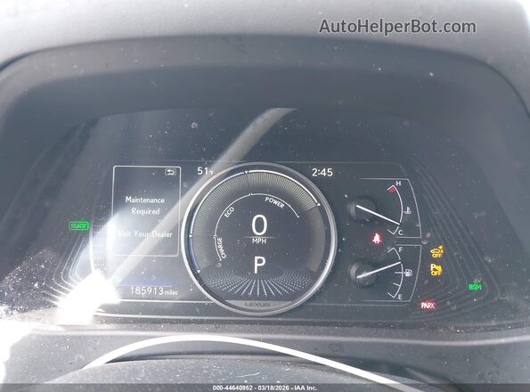 JTHP9JBH1L2020360 2020 LEXUS UX 250H Gray Widok tylnych siedzeń