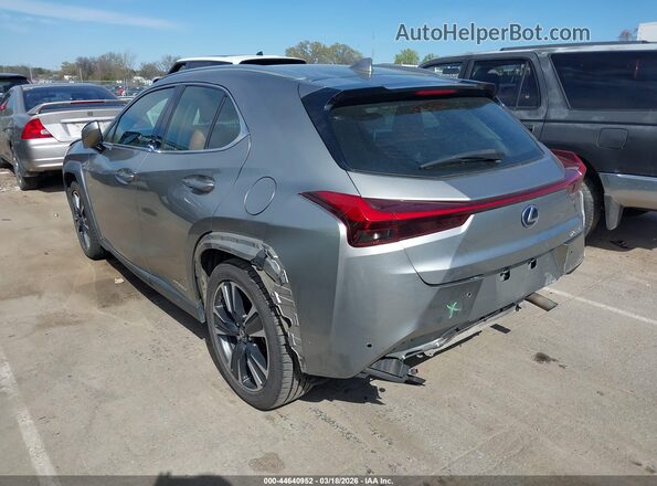 JTHP9JBH1L2020360 2020 LEXUS UX 250H Gray Tył lewy