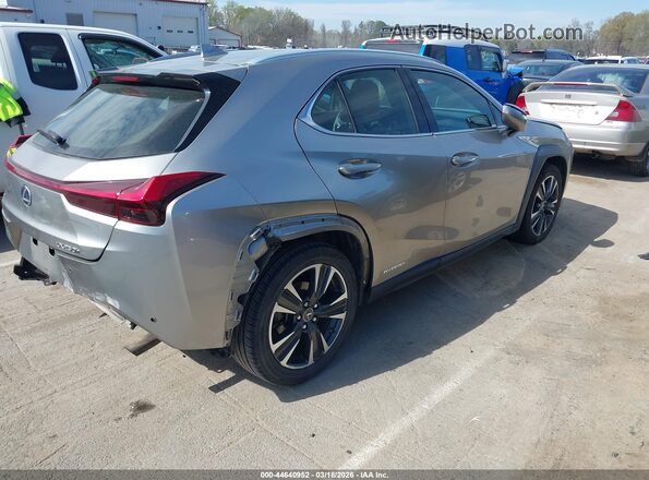 JTHP9JBH1L2020360 2020 LEXUS UX 250H Gray Tył prawy