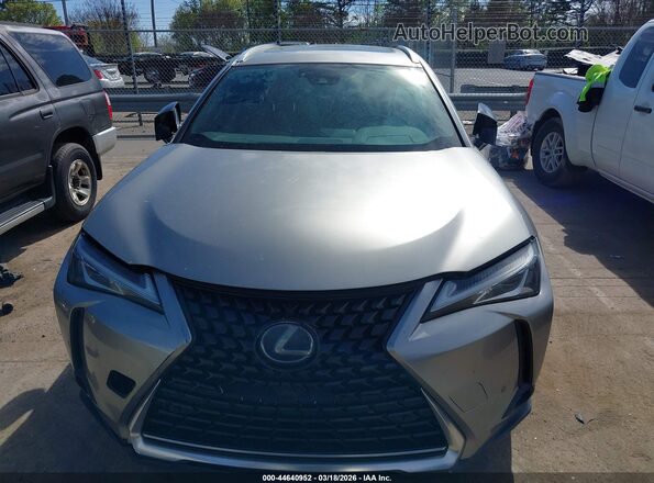 JTHP9JBH1L2020360 2020 LEXUS UX 250H Gray Widok zestawu wskaźników