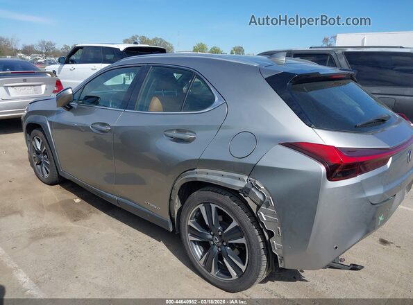 JTHP9JBH1L2020360 2020 LEXUS UX 250H Gray Widok wnętrza 360 stopni