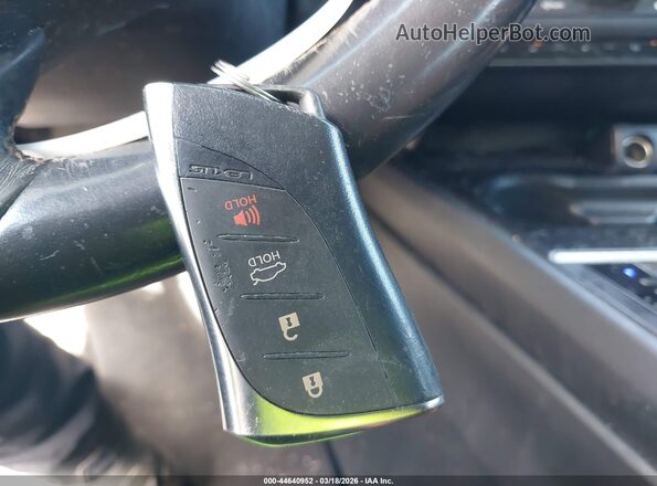 JTHP9JBH1L2020360 2020 LEXUS UX 250H Gray Widok deski rozdzielczej