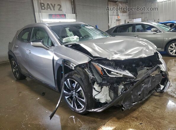 JTHP9JBH1M2051965 2021 LEXUS UX Silver 