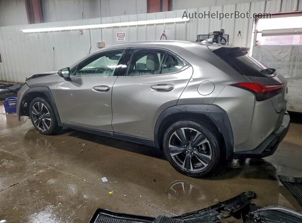 JTHP9JBH1M2051965 2021 LEXUS UX Silver 
