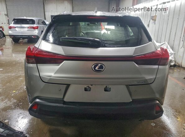 JTHP9JBH1M2051965 2021 LEXUS UX Silver 
