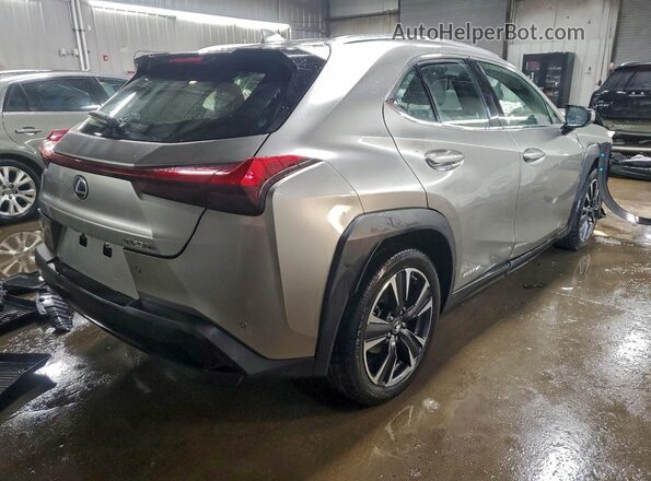 JTHP9JBH1M2051965 2021 LEXUS UX Silver 