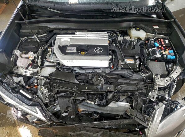 JTHP9JBH1M2051965 2021 LEXUS UX Silver 