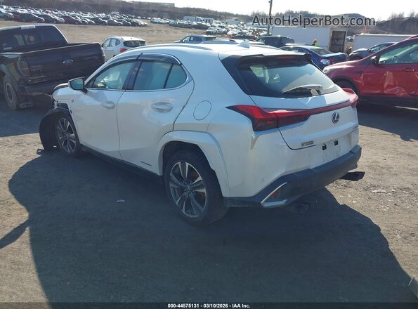 JTHP9JBH1N2056293 2022 LEXUS UX 250H White Tył lewy