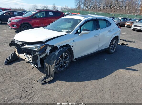 JTHP9JBH1N2056293 2022 LEXUS UX 250H White Przód lewy