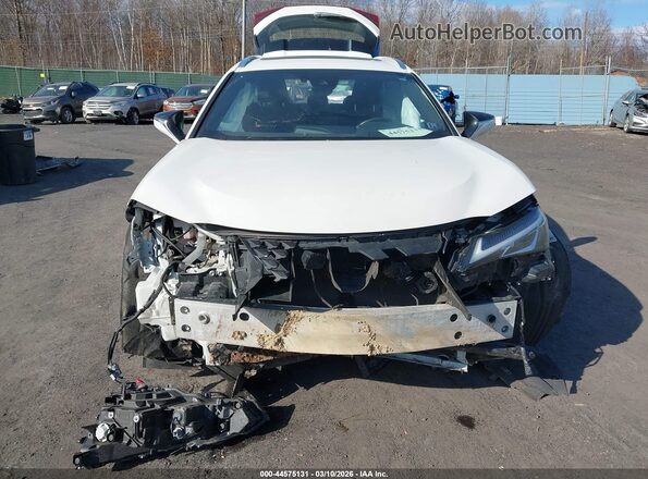 JTHP9JBH1N2056293 2022 LEXUS UX 250H White Widok z przodu