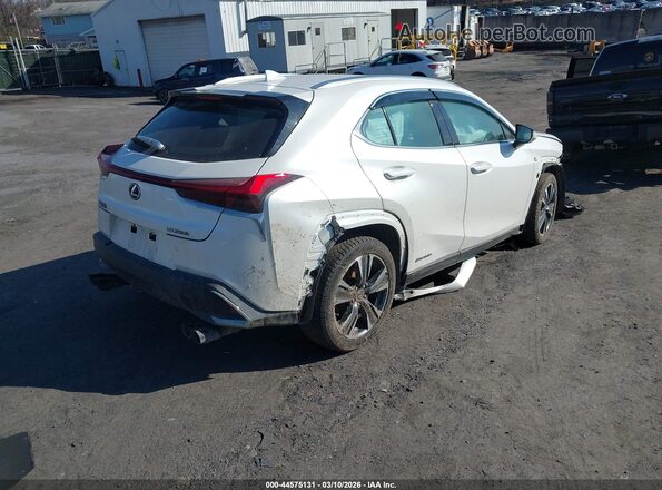 JTHP9JBH1N2056293 2022 LEXUS UX 250H White Tył prawy