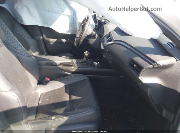 JTHP9JBH1N2056293 2022 LEXUS UX 250H White Widok wnętrza z przodu