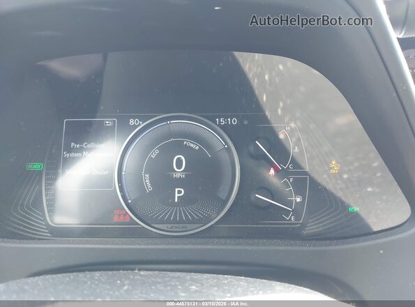 JTHP9JBH1N2056293 2022 LEXUS UX 250H White Widok tylnych siedzeń