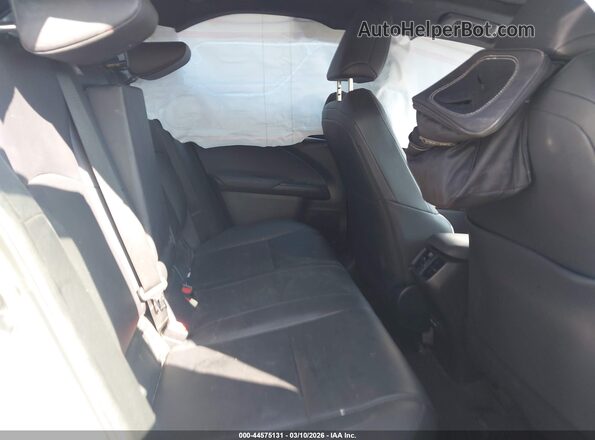 JTHP9JBH1N2056293 2022 LEXUS UX 250H White Widok naklejki z numerem VIN